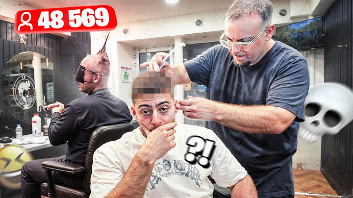 J'AI PRIS LA PIRE DECISION DE MA VIE EN STREAM... (LIVE CHEZ LE COIFFEUR)