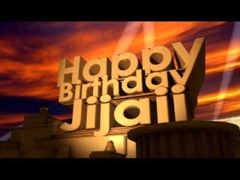 Happy Birthday Jijaji