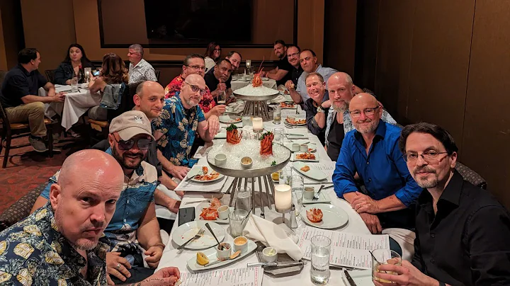 COMICSGATE KINGS! Our first convention!