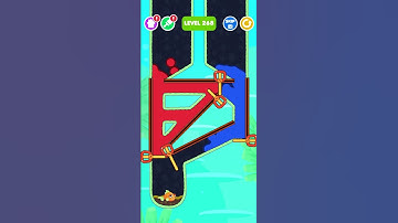 Save the Fish Level 268 Completed!