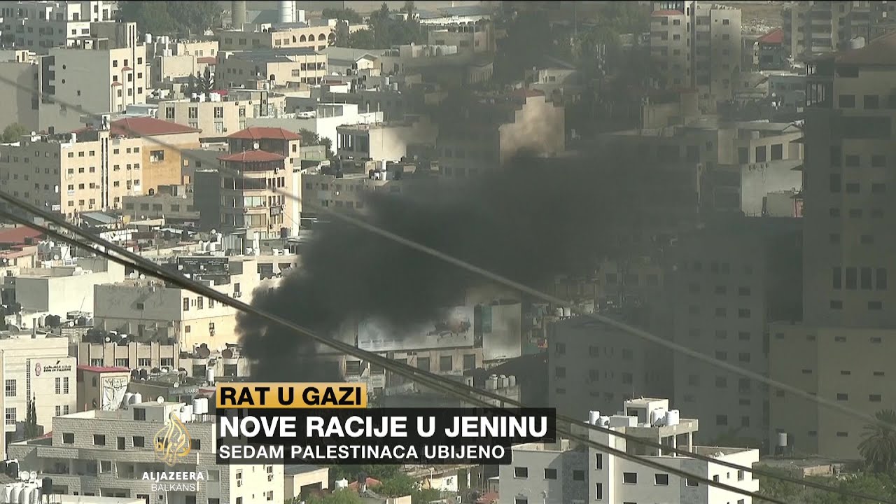 مداهمات جديدة في جنين، ومقتل سبعة فلسطينيين
