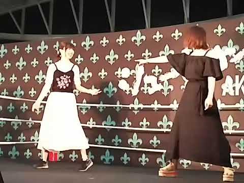 (AKB48) 峯岸みなみ＆武藤十夢　2017.6.11.気まぐれオンステージUZA～ダンスversion～