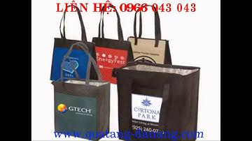 Cung Cap Tui Vai Khong Det Tai Da Nang - Goi: 0947 043 043