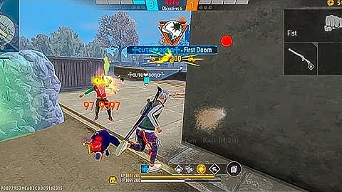 part-1 free fire custom 🥵 1v1 challenge in my friend #freefire #freefireindia #freefiremax