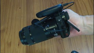 Review: Aodelan remote shutter release shutter for Sony cameras - Modification for 90 degree mount