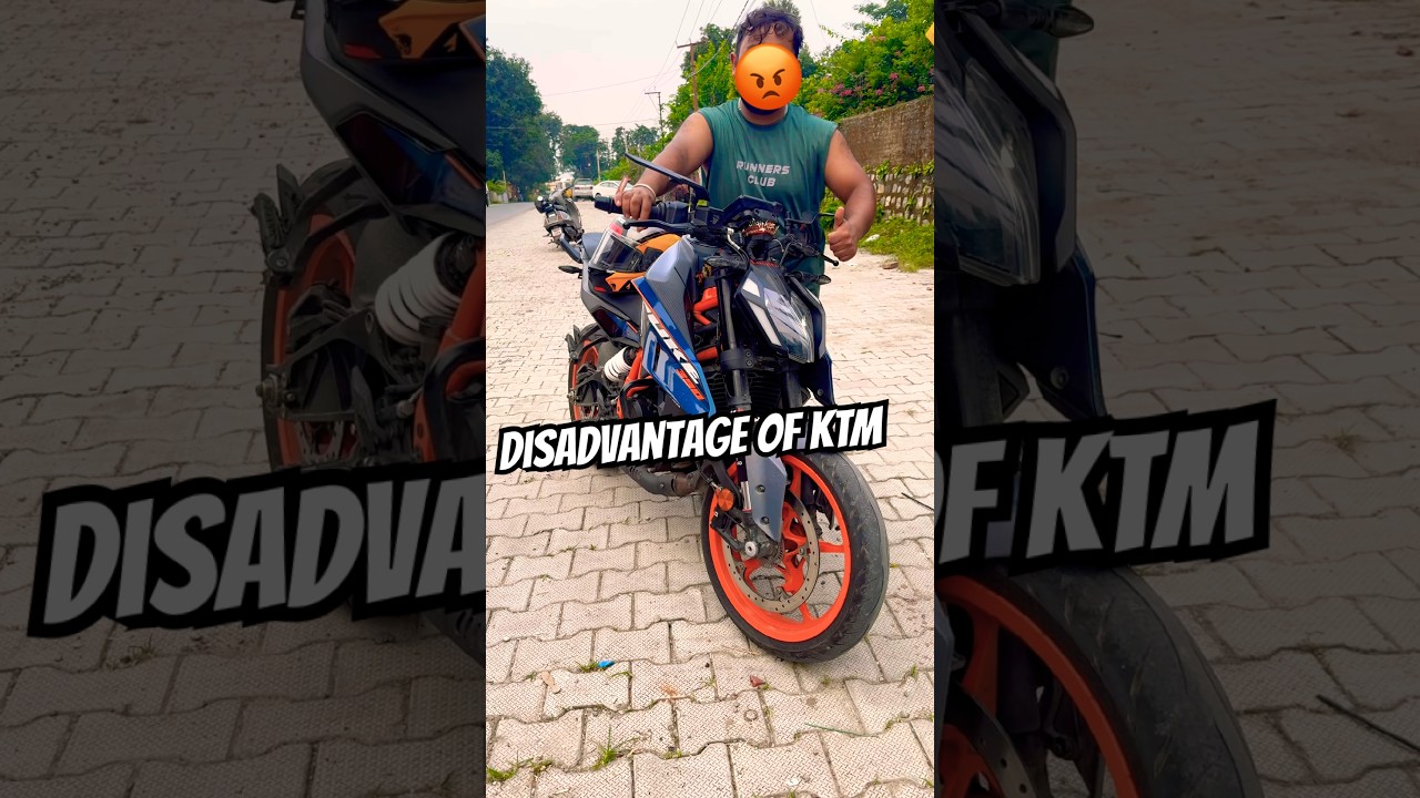 Biggest Disadvantage of KTM Duke 390 Gen 3 