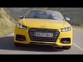 Audi Tts Jaune