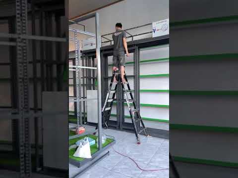 Thi công showroom kệ trưng bày gạch nhanh đẹp rẻ - Kệ Gạch Phương Thảo - 0907227514