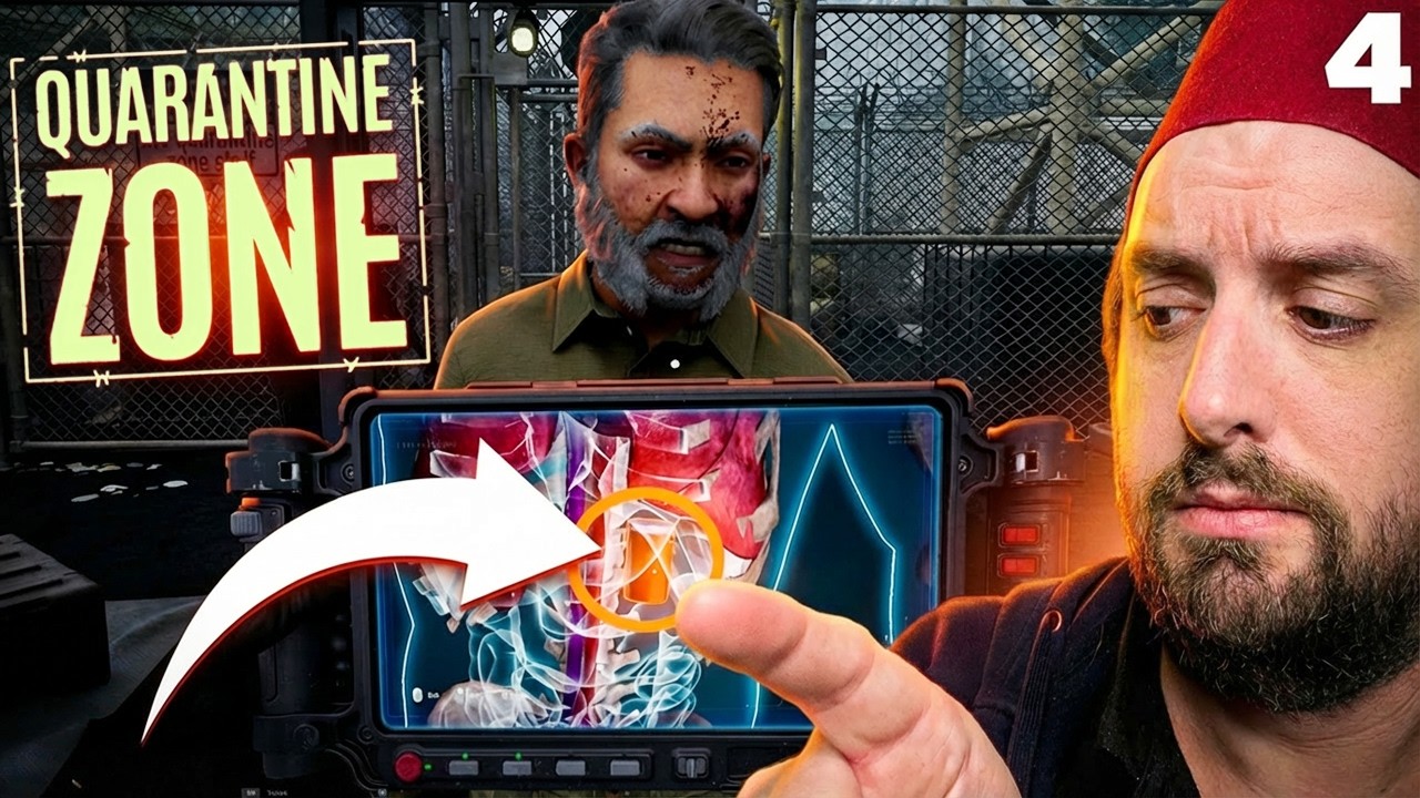 That’s NOT Supposed to Be There…  Quarantine Zone