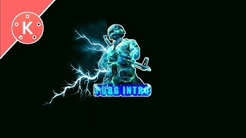 Create Lightning Pubg intro in Kinemaster | Gaming intro | Pubg Mobile Intro