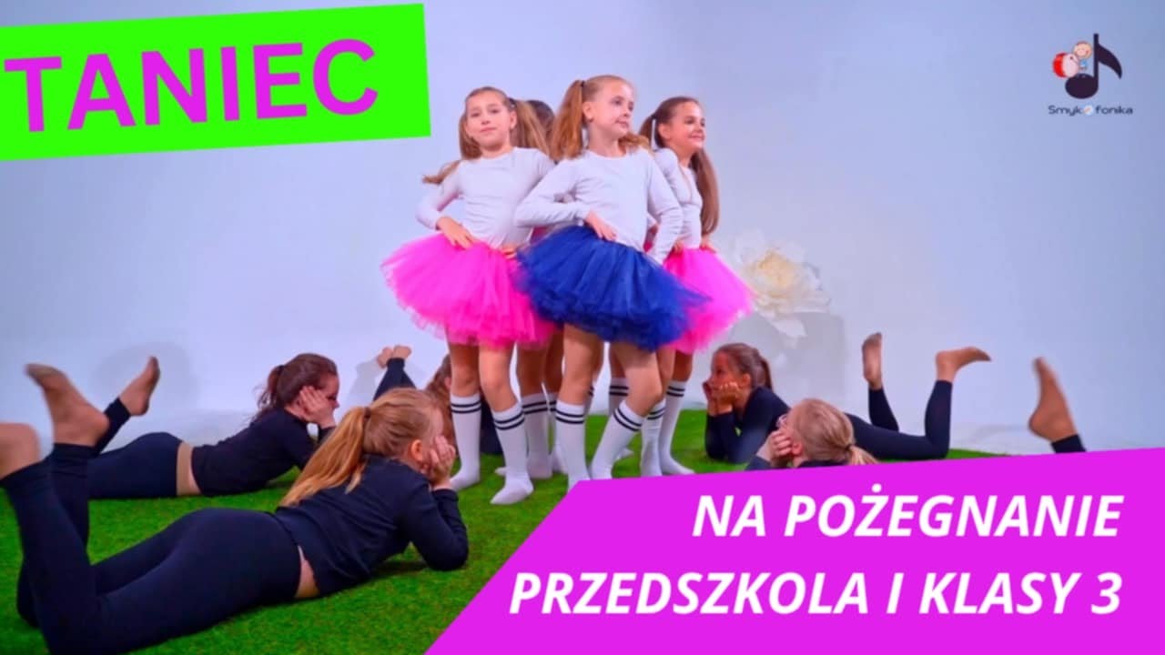 █▬█ █ ▀█▀  Taniec na pożegnanie przedszkola oraz klasy trzeciej - Smykofonika - fragment