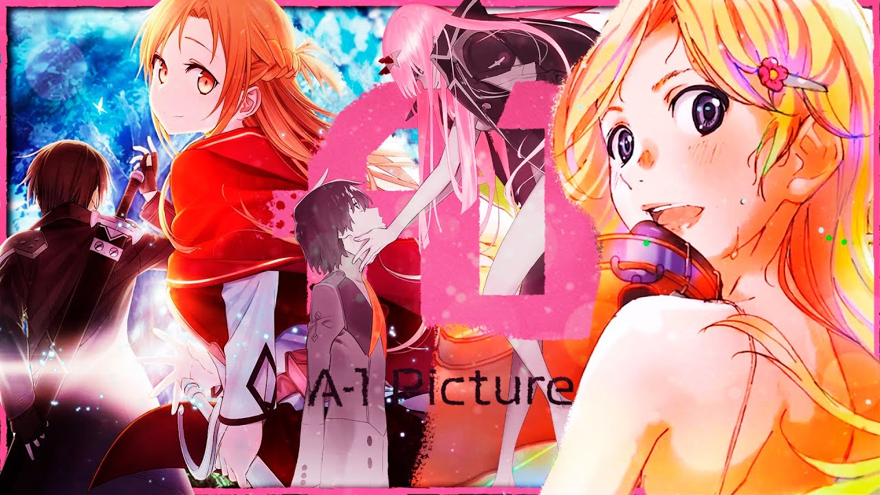 HISTORIA DE A-1 PICTURES | UN GRAN ESTUDIO DE ANIMACIÓN - YouTube