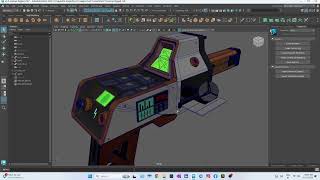 ⚙️ Sci-Fi Scanner – 3D Model Showcase 