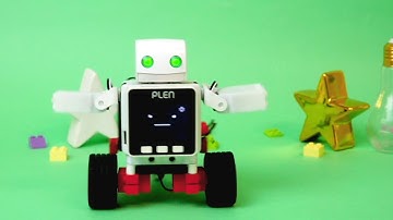 PLEN5Stackイメージビデオ【M5Stack】