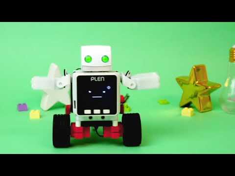 PLEN5Stackイメージビデオ【M5Stack】