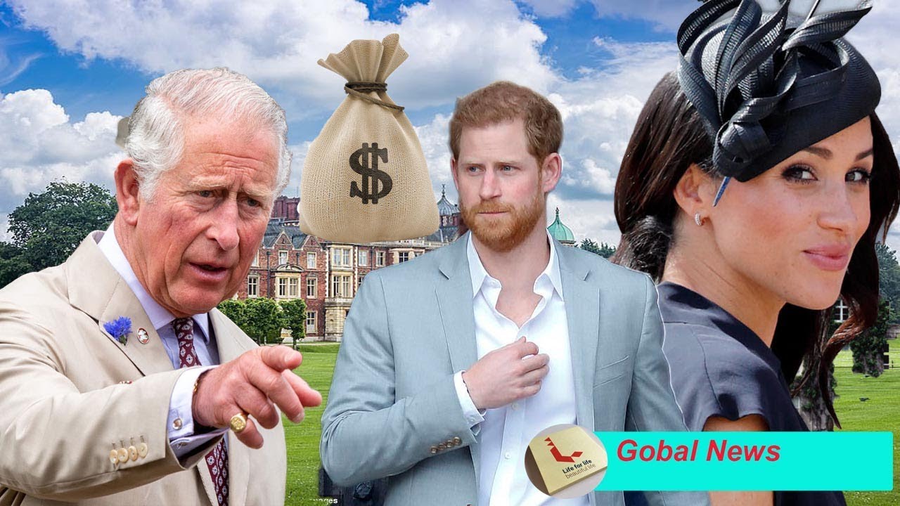 Royal indignation Meghan Markle asked Charles to financially support