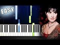 Enya - Only Time - EASY Piano Tutorial by PlutaX