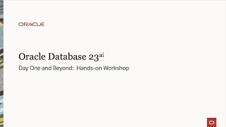 D1&B - Exploring Oracle Database 23c: JSON Duality Views and Operational Property Graphs