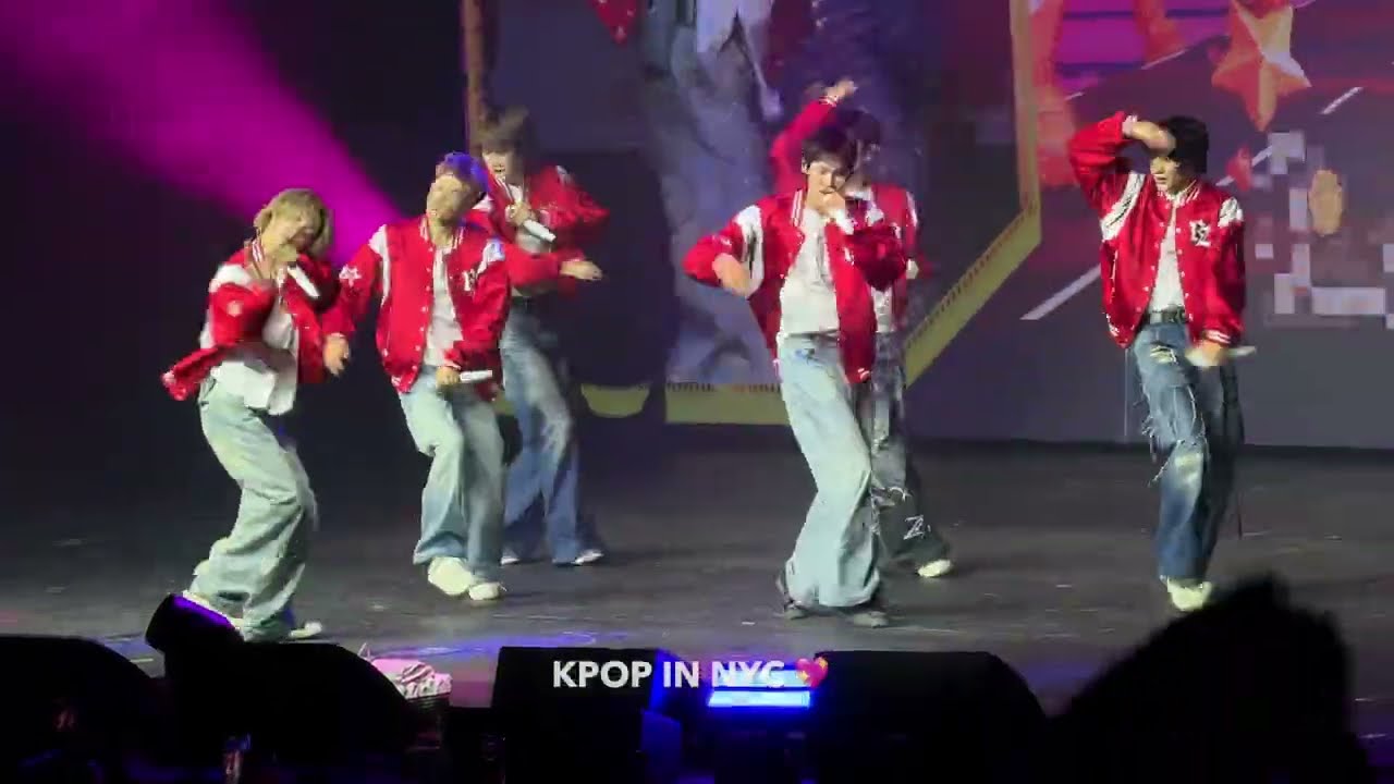RIIZE 라이즈 [RIIZING LOUD] TOUR IN NEW YORK 2025.11.01: Love 119
