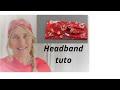 Tuto couture facile :  headband