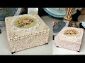 Beautiful Jewelry box from Cardboard/DIY Jewelry Box