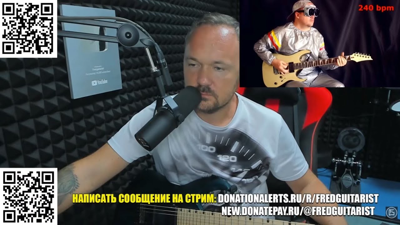 FREDGUITARIST ОЦЕНИВАЕТ СВЕЖИЙ ВИДОС SMOKISH! РАЗБИРАЕМ  РИФФ METALLICA - CREEPING DEATH!