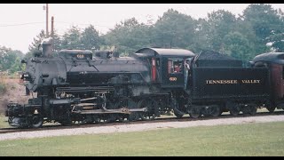 Tennessee Valley Railroad, US Army 2-8-0 No. 610, June 2004, HD