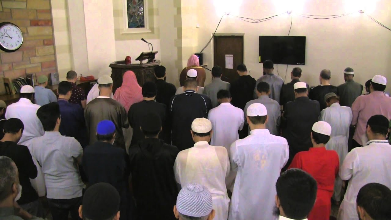 سورة الرعد تقليد الشيخ محمد اللحيدان من صلاة التراويح في أمريكا