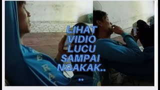 Lihat Vidio Lucu Sampai Gak Sadar Di Rekam Istri