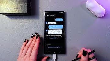 How to Increase Font Size for Text Messages on Samsung S22 Ultr