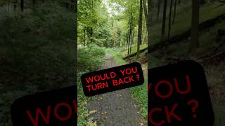 No Trail… Just Bushwhacking to find a Hidden Tunnel 😳 #fyp #foryou #abandoned #explorenow