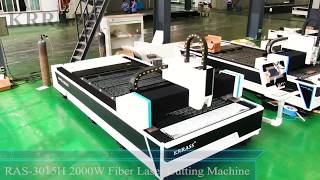 Fiber laser cutting machine,2000W Sheet Metal laser cutting machine,2KW Laser cutting machine price