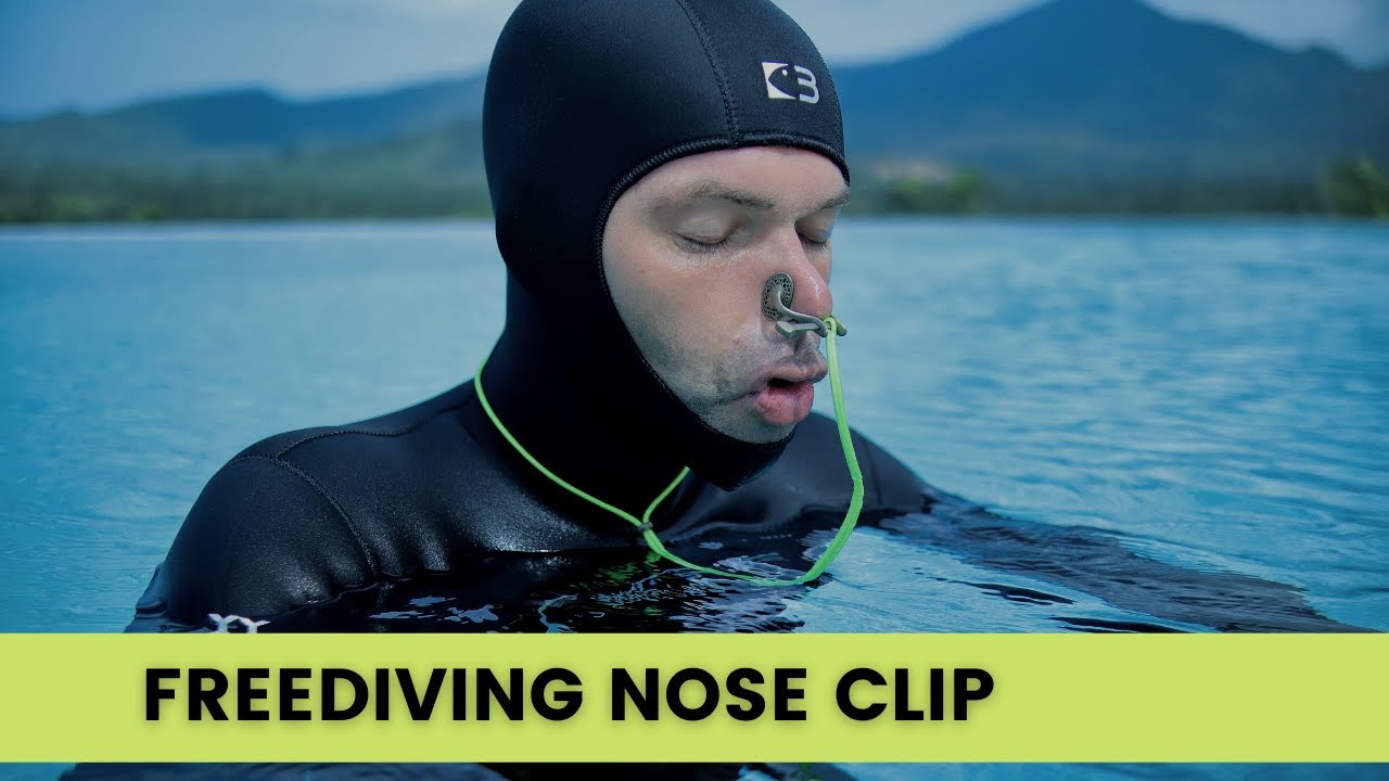 Is It Worth the Hype? Freediving Nose Clip From Freexperience YouTube