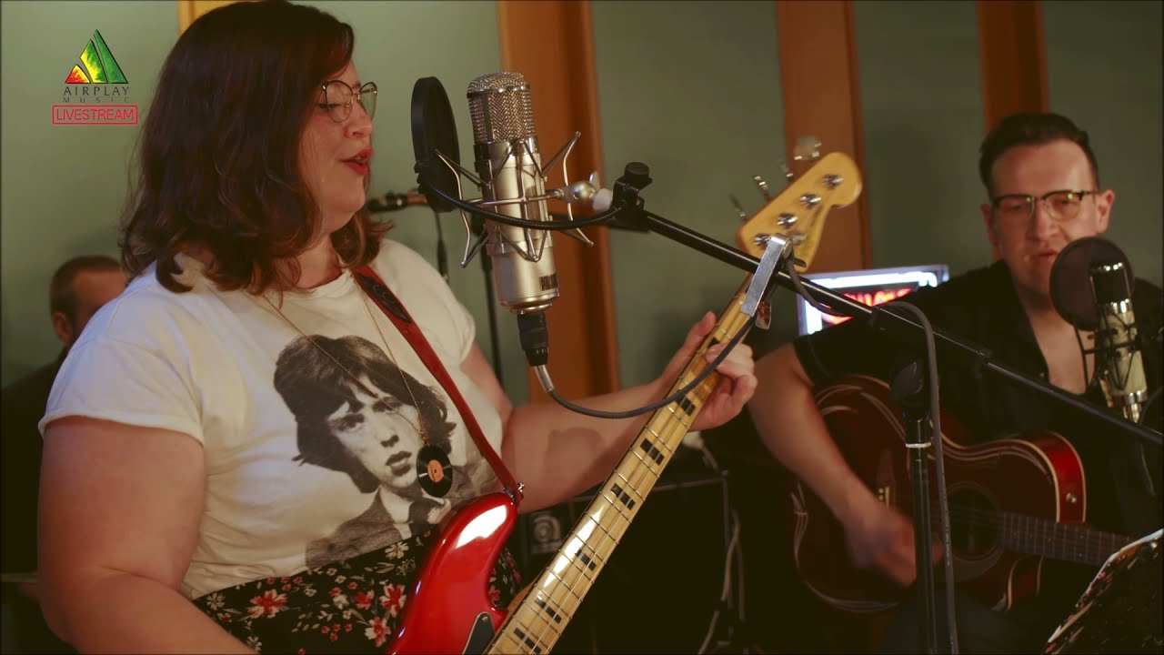 Cherry Bomb - Stomping - live @ airplay studio Castrop-Rauxel