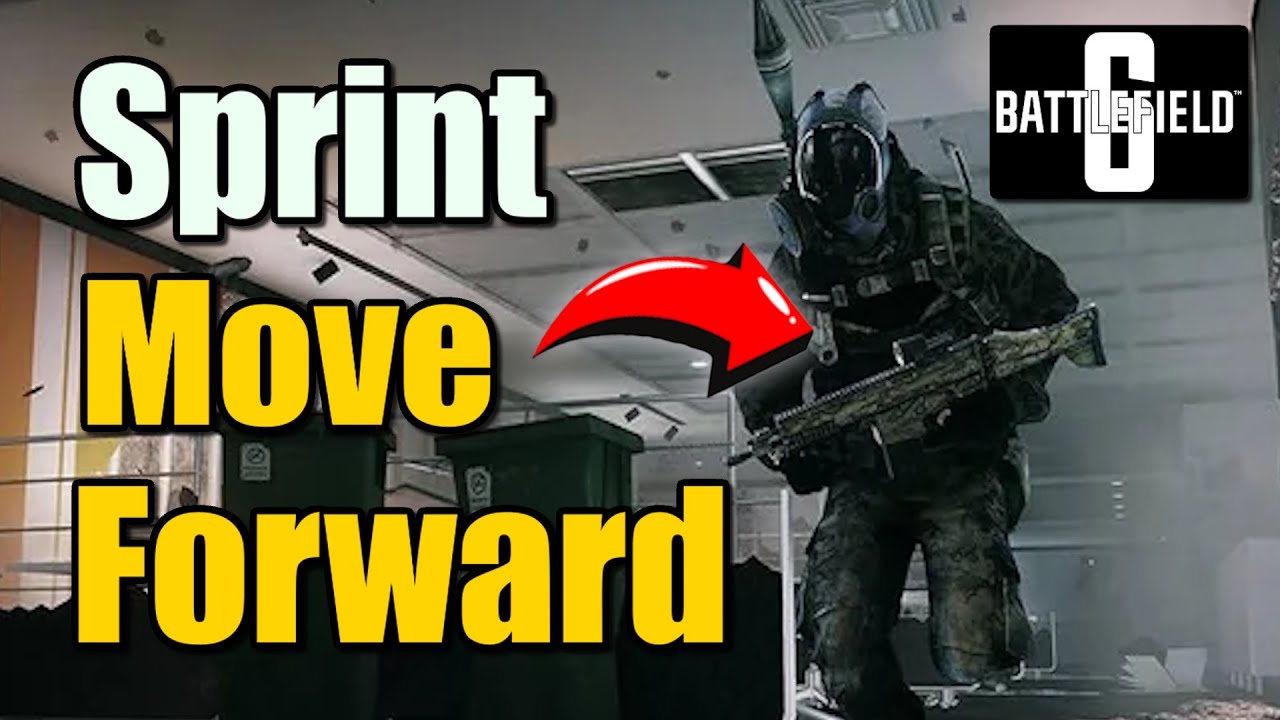 Как двигаться вперед и автоматически начинать спринт в Battlefield 6 и RedSec (лучший метод)
