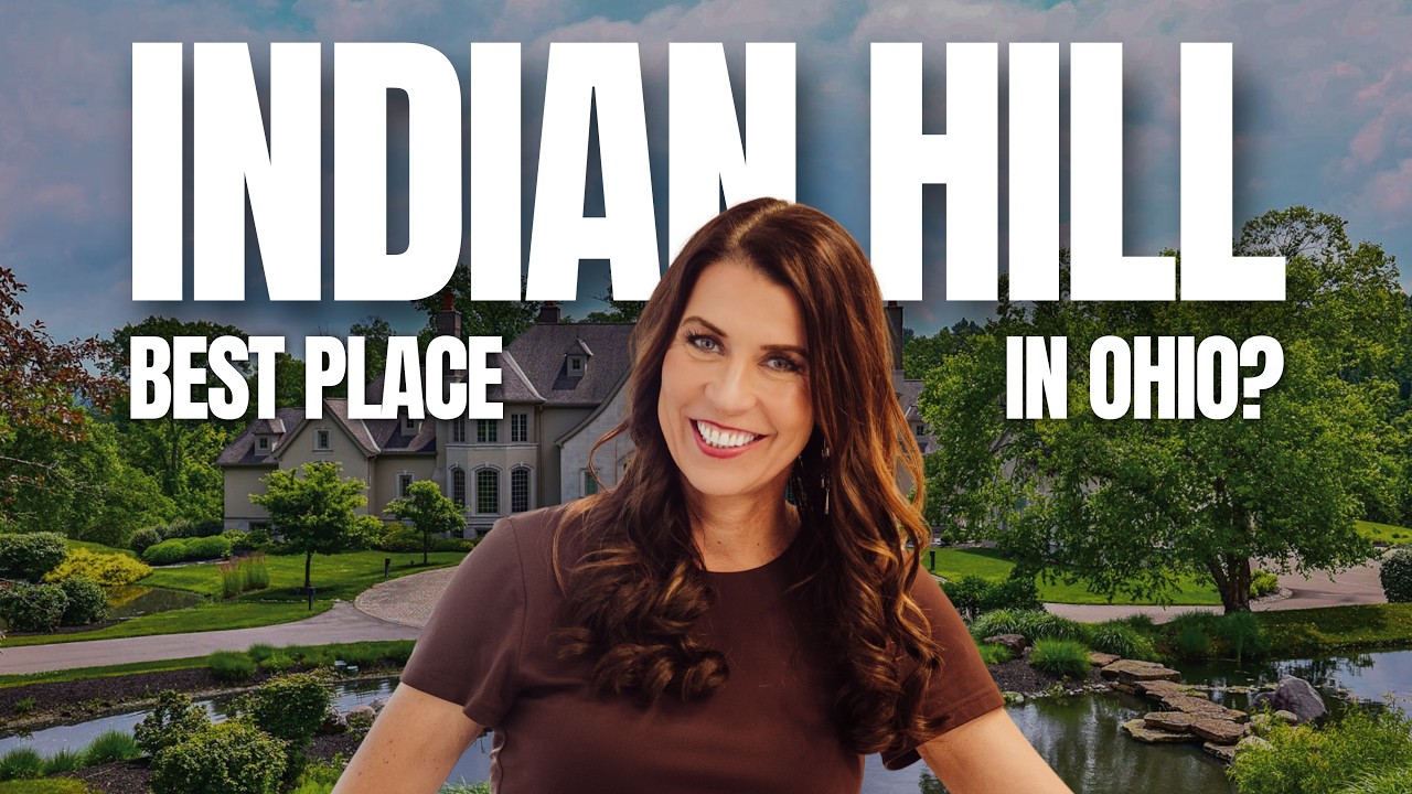 Best place to Live in Cincinnati Ohio? Indian Hill Tour + Pros & Cons! [2025]