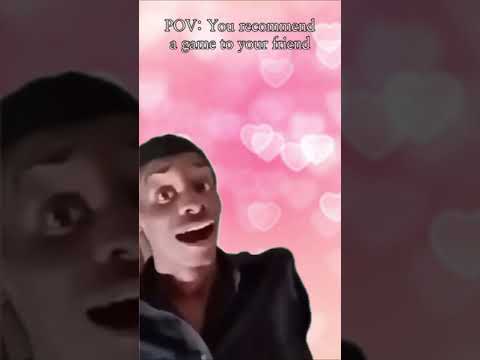 POV: You're recommending