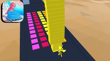 Stack Colors - All Levels Gameplay Android,ios (Levels 294-295)