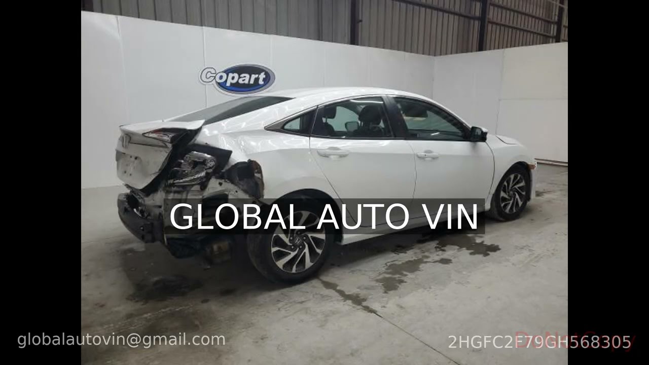 Honda civic ex 2016 2HGFC2F79GH568305