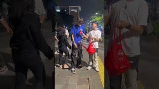 Jajat Basis Suap-Suapan Sama Cewek Barunya..