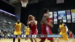 Celtics Rookie Dwight Powell's Huge Effort (21 points, 17 rebounds) vs. Fort Wayne Mad Ants