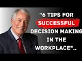 6 Tips for Successful Decision Making in the Workplace | Brian Tracy#Motivational Quotes