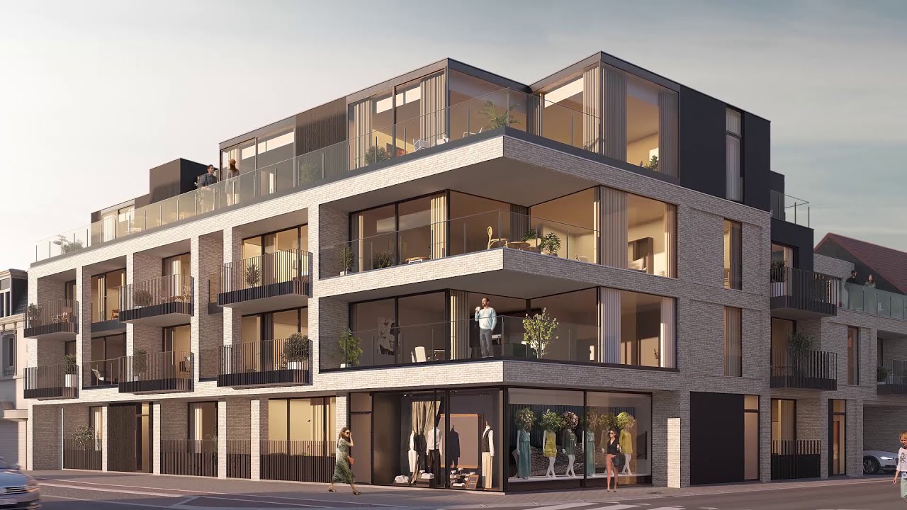 Porta Klara • nieuwbouwproject in Deinze