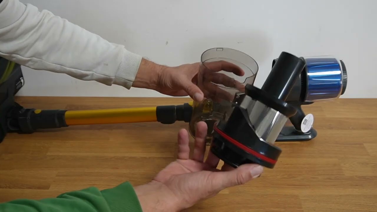 Proscenic P15 la scopa elettrica dalla autonomia di 70 minuti! #geekmall