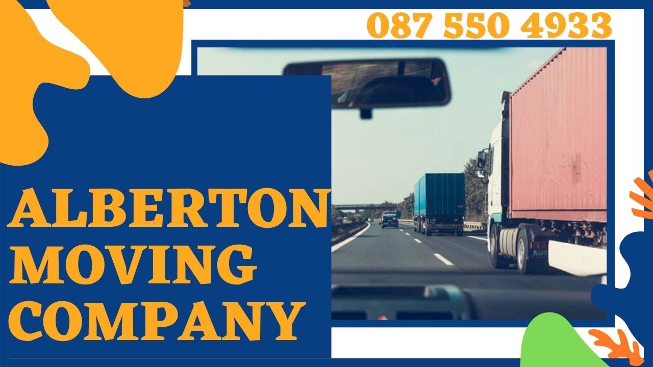 Your Local Alberton Moving Team 087 550 4933 Get In Touch! YouTube