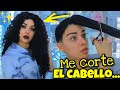 COMO CORTAR EL CABELLO RIZO EN CAPAS (corte degradé) 💇🏻‍♀️FÁCIL Y RÁPIDO PASO A PASO.