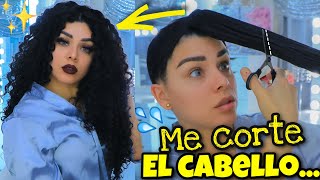 COMO CORTAR EL CABELLO RIZO EN CAPAS (corte degradé) 💇🏻‍♀️FÁCIL Y RÁPIDO PASO A PASO.