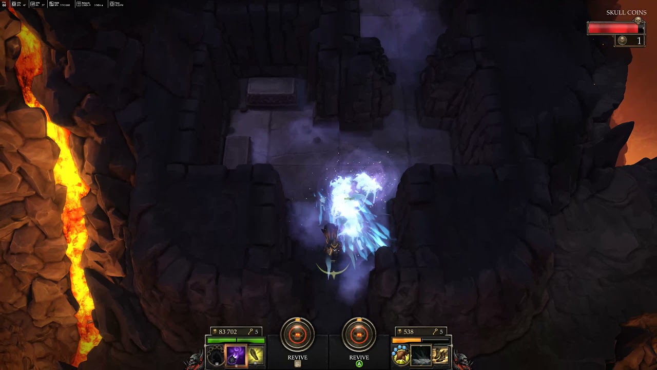 Gauntlet Slayer Edition - Farming gold 150.000 per 18min