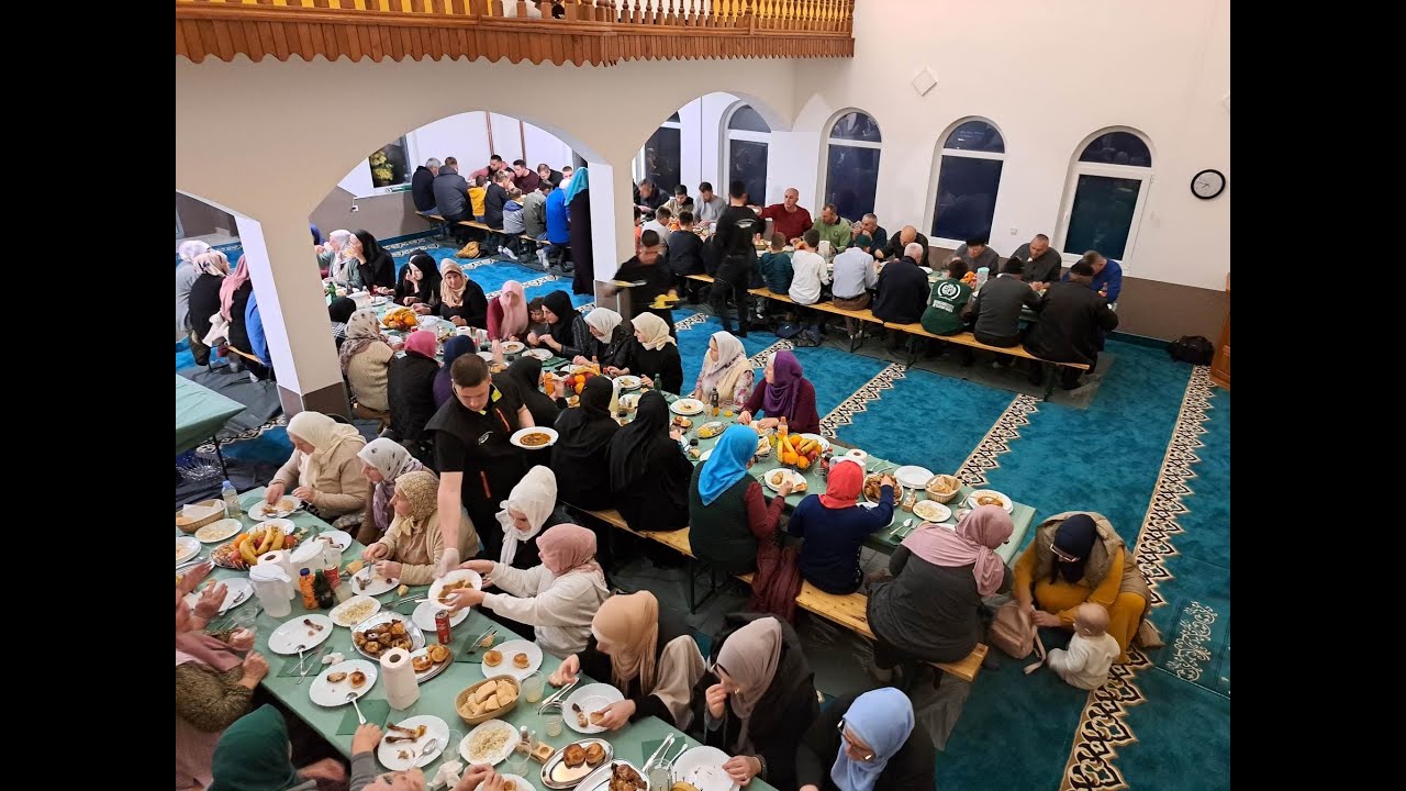 Kolektivni iftar u Nezuku od Leile Salihović - 13. ramazan 1444. h.g. (2023.)
