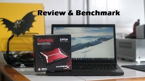 HyperX Savage SSD Review & Benchmark